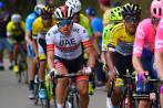 Sergio Luis Henao espera estar presente este año en el Tour de Francia. En el UAE empieza a mostrarse. FOTO COLPRENSA