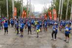 Antes de la competencia el evento siempre realiza una fase de calentamiento, obligado para los participantes. FOTO archivo ec 