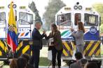 Se hizo la entrega del Plan Maestro Ferroviario con el fin de consolidar la intermodalidad en el país a través de este sistema y como parte de la reactivación económica. FOTO cortesía Mintransporte