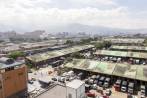 Esta foto, tomada en diciembre de 2016, muestra la panorámica de la Central Mayorista de Antioquia, donde está ubicado el lote 24 vendido por la Alcaldía de Medellín. FOTO carlos velásquez