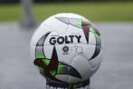 El balón, sin la certeza de cuando vuelve a rodar. Foto colprensa
