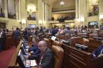 En el nuevo gabinete se impuso lo técnico sobre lo político, lo que podría poner en riesgo, en algunos momentos, la solidez de las mayorías de Duque en el Congreso. FOTO Colprensa