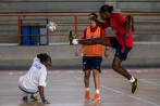 Desde el pasado martes se encuentran en Asunción las jugadoras de la Selección, esperando el arranque. FOTO julio césar herrera 