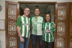 Alexis García, Luis Alfonso Fajardo y León Villa encabezaron la vuelta olímpica. Fotos archivo el colombiano