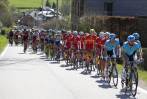 Alejandro Valverde no pudo llegar a su sexto título en la Flecha Valona. FOTO EFE