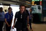 Osorio partió rumbo a su estreno con los guaraníes. FOTO efe