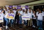 Juan David Valderrama va por la Alcaldía con “Todos Juntos”, colectivo de unas 8 mil personas hoy, asegura. FOTO julio herrera