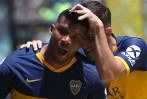 Desde su llegada a Boca Juniors en 2016, Frank Fabra ha jugado 76 partidos. Como profesional suma 14 tantos, lo que habla de su notable aporte en ofensiva. FOTO cortesía boca juniors