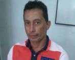 Jhon de Jesús Reales Barrena, conductor del equipo de RCN Televisión. FOTO CORTESÍA