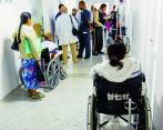 El promedio diario de pacientes de Savia Salud que el General atiende por servicios es de 350 personas. FOTO Esteban Vanegas