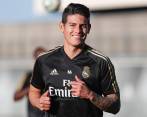 James Rodríguez, jugador del Real Madrid, tuvo su segundo hijo. Foto: Instagram 