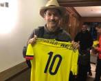 Nikolaj Coster-Waldau, Jaime Lannister en la serie Juego de Tronos, estará en Medellín este fin de semana. FOTO CORTESÍA 