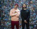 Nach y Juanes presentan la canción Pasarán. FOTO Cortesía
