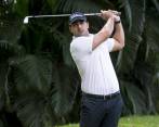 El antioqueño Esteban Restrepo, hace parte del equipo nacional que disputa en Bolivia el Suramericano Mayores de Golf. FOTO JAIME PÉREZ