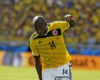 Retornar a la Selección de Colombia es otro de los objetivos con lo que vuelve Víctor Ibarbo a Nacional. FOTO juan antonio sánchez