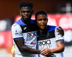 Luis Fernando Muriel es titular con Atalanta. Su compañero Duván Zapata es suplente. FOTO ARCHIVO EFE