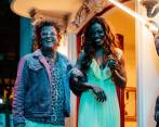 Caterine Ibargüen es la protagonista del nuevo video de Carlos Vives. FOTO Cortesía Felipe Orvi/Carlos Vives
