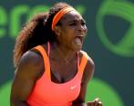 Serena Williams ha conquistado ocho títulos en el torneo de Miami. FOTO afp