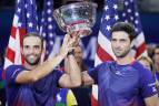 Los tenistas colombianos ganaron el US Open en dobles. FOTO EFE | AFP