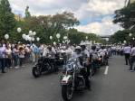 En Medellín miles de ciudadanos marcharon entre el Parque de los Deseos y el Parque de la Luces, en el centro de la ciudad. FOTO VALERIA MURCIA