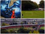 Desde la cerca de alambre de púas que divide las dos Coreas y la valla alrededor del enclave español de Melilla, al sectario Muro de la Paz en Belfast, la barrera entre Israel y Gaza y la frontera que separa México de los Estados Unidos. FOTOS REUTERS