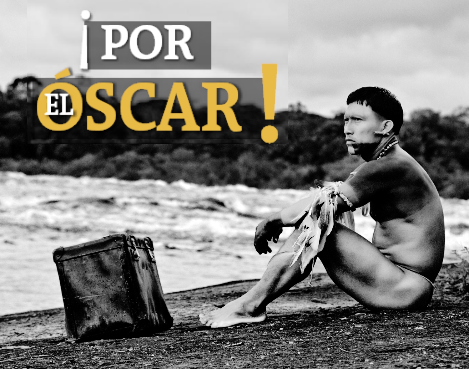 Esta noche 8:30 hora colombiana será la entrega de los premios Óscar. Por primera vez un largometraje colombiano está nominado a Mejor película extranjera. Foto cortesía Ciudad Lunar