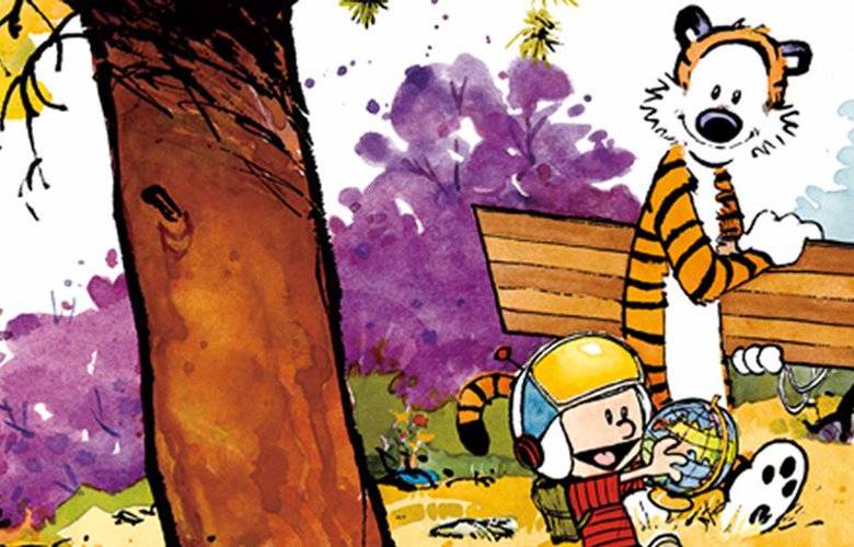 Calvin y Hobbes, 34 años de humor e imaginación en una historieta