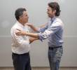 El nuevo gobernador, Aníbal Gaviria y el alcalde electo, Daniel Quintero Calle, trazan la ruta para trabajar en conjunto para Antioquia y Medellín. <br /><span style=text-transform:uppercase>FOTO</span> <b><span style=text-transform:uppercase>Esteban vanegas y cortesía</span></b>