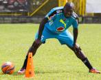 El delantero Cristian Nazarit, de pasado por el América de Cali, sería uno de los titulares del Medellín para el juego del sábado en el Atanasio. Luego, el Rojo pensará en Copa. FOTO julio césar herrera