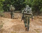 Los militares fueron atacados mientras realizaban acciones humanitarias. FOTO: ARCHIVO 