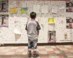 Más niños estudiando y jugando, y menos trabajando, una clave que debe tener en cuenta la sociedad. FOTO Robinson Sáenz Vargas