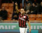 El delantero colombiano actuó los últimos 14 minutos en el juego válido por la semifinal de la Copa Italia. FOTO ARCHIVO