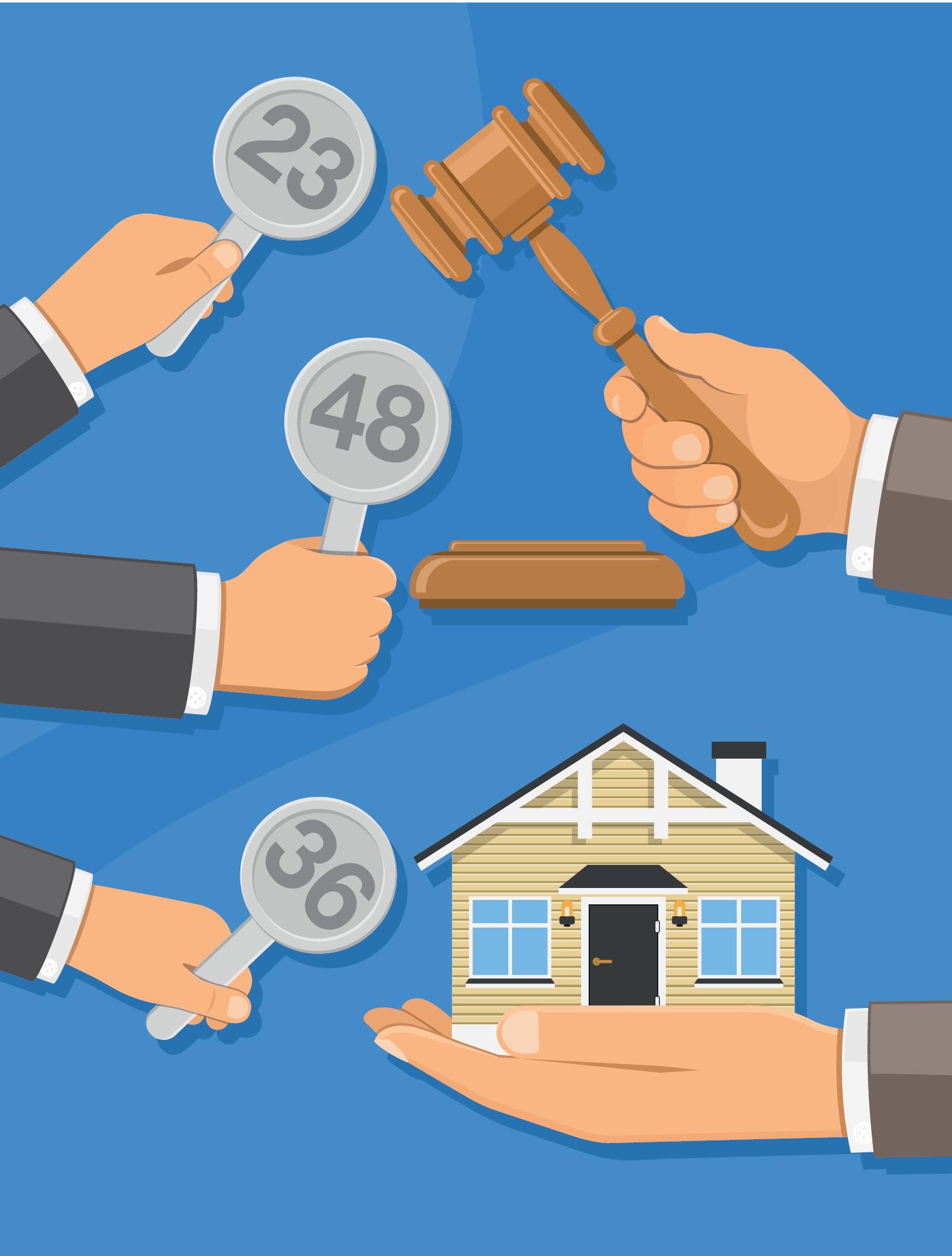 Remate, opción para comprar casa a bajo costo