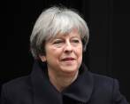 Theresa May, primera ministra británica. FOTO: EFE