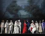 Desde hace 10 días el director Giorgio Ferrara prepara la puesta en escena de la ópera, que será una de las obras centrales del Festival de Cartagena. Se podrá seguir hoy por televisión. FOTO M. L. Antonelli