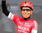 Nairo ha terminado los tours que corrió y suma 6 top-15. FOTO EFE
