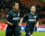 Con esta victoria el Inter se ubicó noveno en la tabla de posiciones. FOTO AP