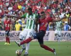 Orlando Berrío (foto) y Víctor Ibarbo no jugarían el clásico antioqueño. FOTO Róbinson Sáenz Vargas