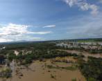 45 familias afectadas por inundaciones en Chigorodó