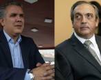 En la foto de izquierda a derecha, Luis Alfredo Ramos e Iván Duque. Fotos: Colprensa
