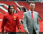 Falcao García jugó 26 partidos en la Premier League, 14 de ellos como titular y solo anotó cuatro goles. FOTO AFP 