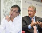 Gustavo Petro e Iván Duque, candidatos a la Presidencia de la República. FOTOS ARCHIVO EL COLOMBIANO