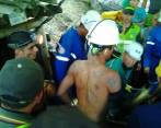 La mina tenía orden de cierre decretado por la Agencia Nacional de Minería debido al riesgo inminente y no debería estar operando. FOTO @AlAngelopolis_