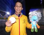 Tres medallas de oro ganó Nelson Crispín en los Paralímpicos de Río 2016. FOTO COLPRENSA