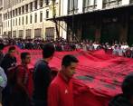 México marcha para no olvidar masacre del 22 de octubre de 1968