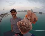 Segunda medalla. Duque fue el mejor en la segunda edición de la Copa Mundo que se cumplió en 2015 en Cozumel, México. Allí registró 565.80 puntos. El segundo lugar fue para el ruso Artem Silchenko, quien hizo 559.55 y el tercer peldaño lo alcanzó el estadounidense Steve Lobue, con 553.80 puntos.