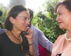 La Fiscalía le imputará cargos este martes a la cúpula del Eln por el secuestro de la periodista española Salud Hernández. FOTO CORTESÍA