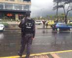  La edificación en la que está el carro se ubica en frente de la sede central de la entidad investigadora, en un complejo de oficinas. CORTESÍA Laura Palomino