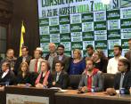 El equipo de campaña que rodeó a Gustavo Petro en segunda vuelta es la base de la campaña de la consulta. FOTO cortesía
