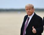El presidente de Estados Unidos, Donald Trump. FOTO AFP